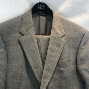 Men’s Burberry Jacket & Pants Suit 40R